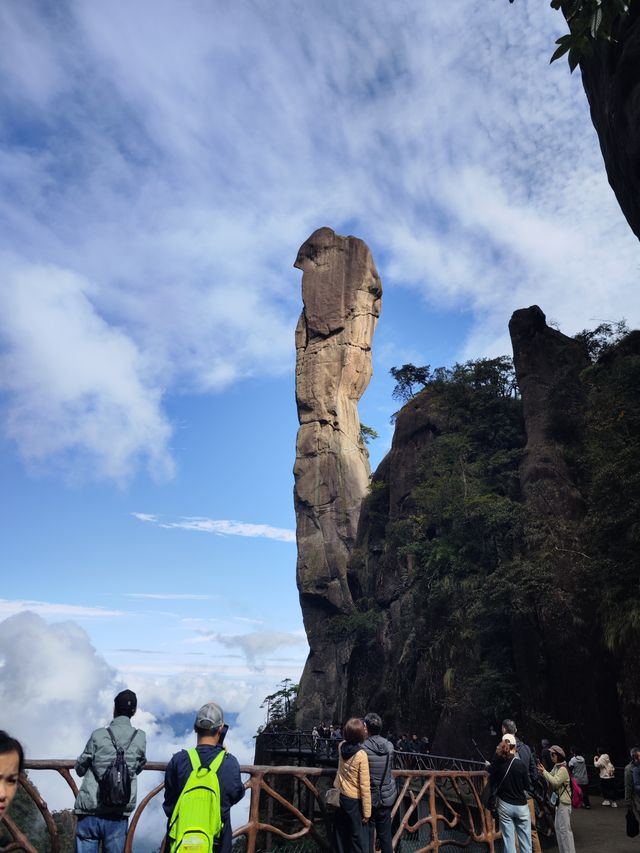 此生必爬的三清山｜雲霧繚繞的人間仙境