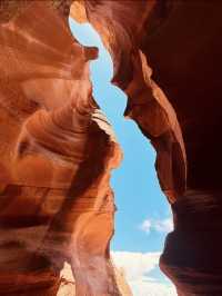 絕美光影羚羊谷這份攻略讓你拍出大片感!