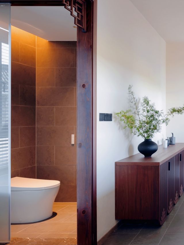 新餘藏了一家新中式避世民宿！泡澡望山野+花窗藏禪意