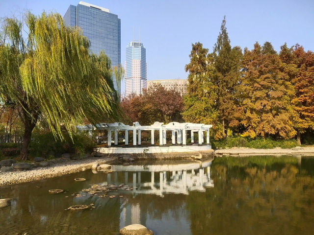 상하이 신홍교센터정원—도심 속 자연과 예술이 어우러진 꿈꾸는 섬 상하이 신홍교센터정원—도심 속 자연과 예술이 어우러진 꿈꾸는 섬