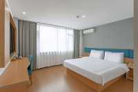 季朵酒店把銀杏暖冬拍進旅拍裡