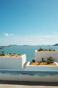 上海2h直達！初冬藍白小島美到窒息