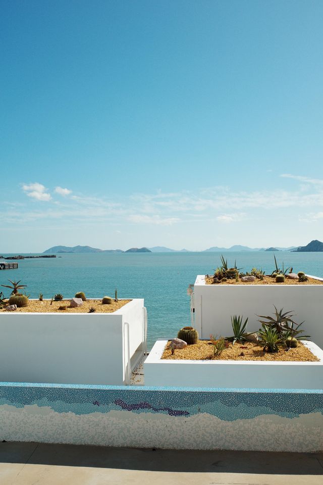 上海2h直達！初冬藍白小島美到窒息