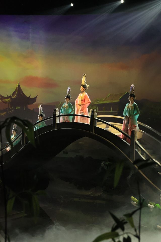 為一部劇赴一座城二刷《只此周莊》依然震撼！