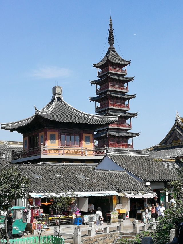 張家港的香山景區和鳳凰山景區風景爆棚空氣清新