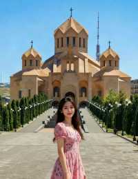 高加索秘境·亞美尼亞｜免簽的粉紅王國等你來探索