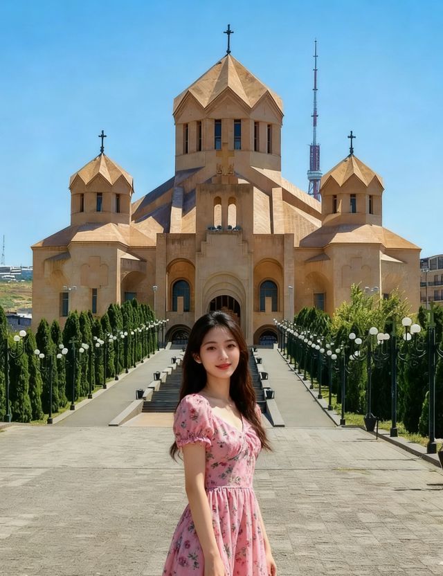 高加索秘境·亞美尼亞｜免簽的粉紅王國等你來探索