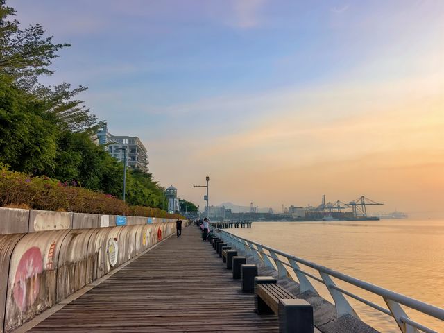 鹽田 - 山海之間城市漫步