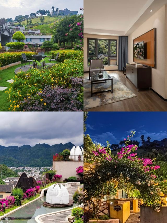 興義豪華酒店榜，住過就不想走的五星住宿體驗