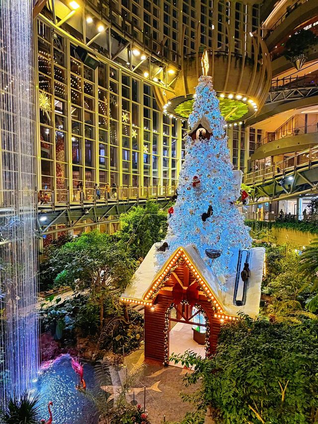 重慶聖誕季太激烈了吧也太夢幻了！彷彿穿越歐洲街頭