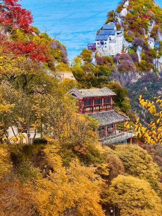 Хуашань!! Экономично и красиво!! Идите по этому маршруту