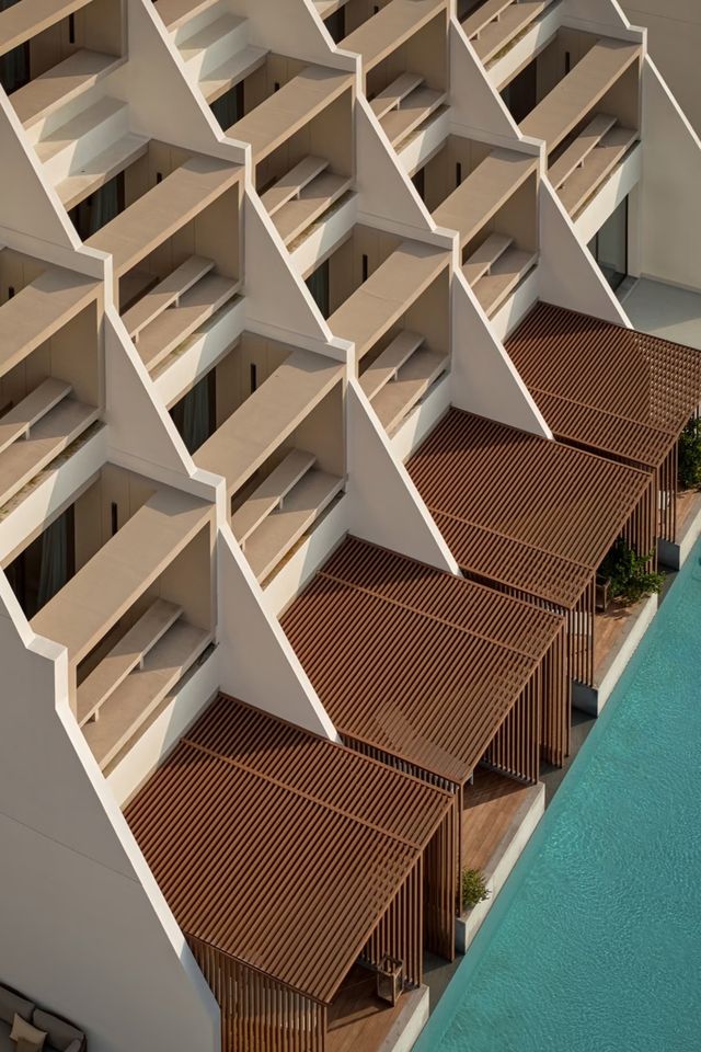 被這家海景酒店拿捏了！24h沉浸式看海