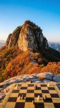 11月的狼牙山3天2晚，登英雄之巔！賞秋日壯景！