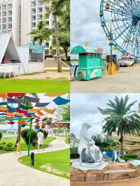 陵水親子酒店天花板現實版童話宮殿