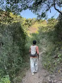 福建武夷山,徒步在最美茶道,看盡丹霞風貌