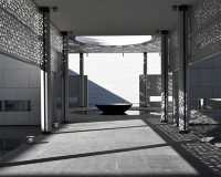 伊寧洲際酒店環境很好yo～#酒店天花板