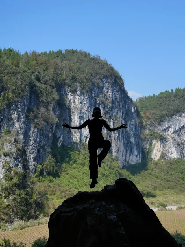 후난 야생 트레킹은 장자제 빈랑곡만 추천해요