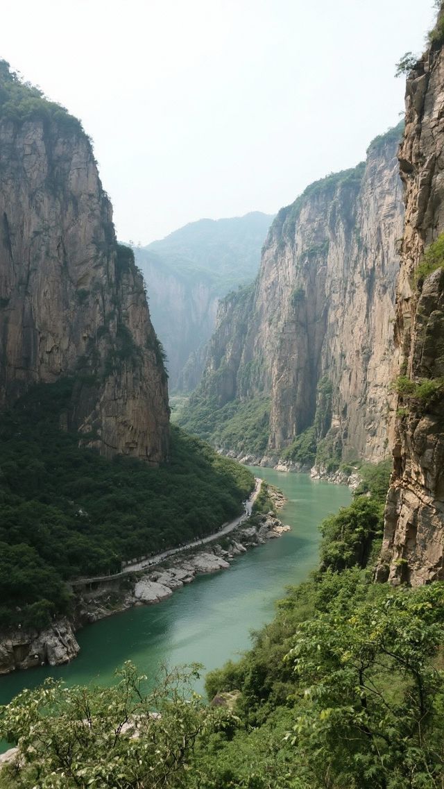太行山大峽谷：一場穿越仙境的奇幻之旅