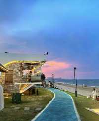 海口國貿開元名庭酒店,海濱漫步最佳時刻