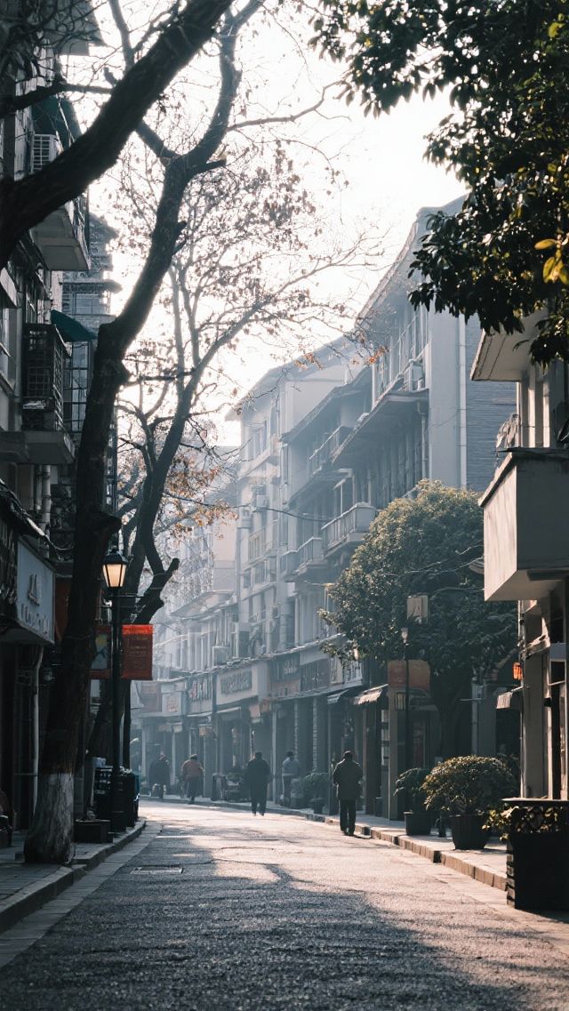 12月武漢四天三晚江城慢遊！