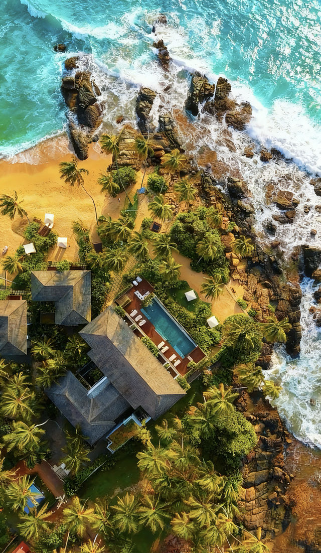 斯里蘭卡AHU BAY海景度假酒店超全攻略