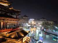 Sunset on Xian City Wall🌇