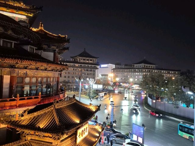 Sunset on Xian City Wall🌇