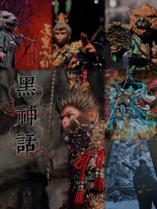 國潮天花板！穿越千年遇見賽博大聖