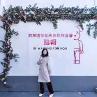 Yangshuo, lying in a landscape painting ✨