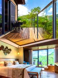 安吉這家山居酒店太好住了!溫泉、樹屋、日落全都有