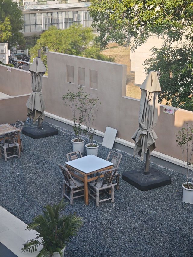 綠植治癒系度假房