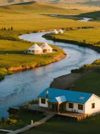 冬日草原親子行|明星同款酒店遛娃記