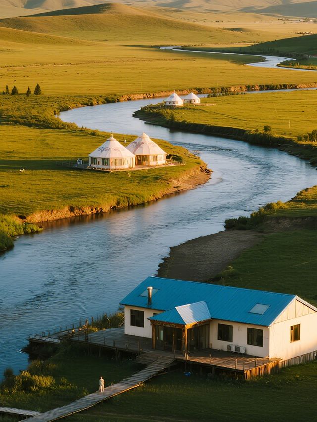 冬日草原親子行|明星同款酒店遛娃記 冬日草原親子行|明星同款酒店遛娃記