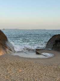 廈門黃厝海灘｜絕美海景日落打卡地