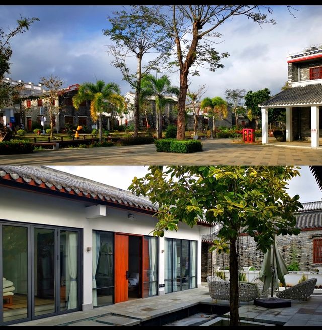 瓊海沙美村:藏在椰林裡的詩意田園 瓊海沙美村:藏在椰林裡的詩意田園