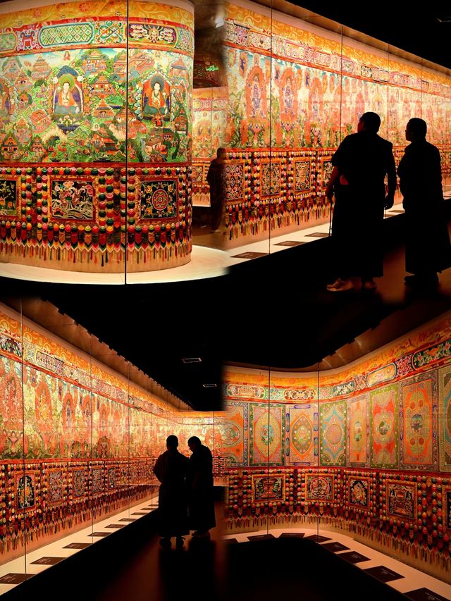 走進青海藏文化博物院，解鎖神秘藏文化之旅