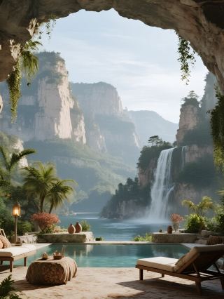 Autumn Family Trip in Hebei! Baishi Mountain + Yishui Lake Scenic Guide