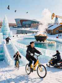 大慶3天2夜冬季嗨玩攻略冰火兩重天爽翻天!