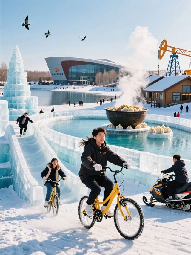 大慶3天2夜冬季嗨玩攻略冰火兩重天爽翻天! 大慶3天2夜冬季嗨玩攻略冰火兩重天爽翻天!