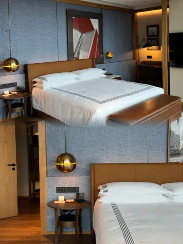 My first time staying at such a high-end hotel in my life, it’s absolutely amazing!!