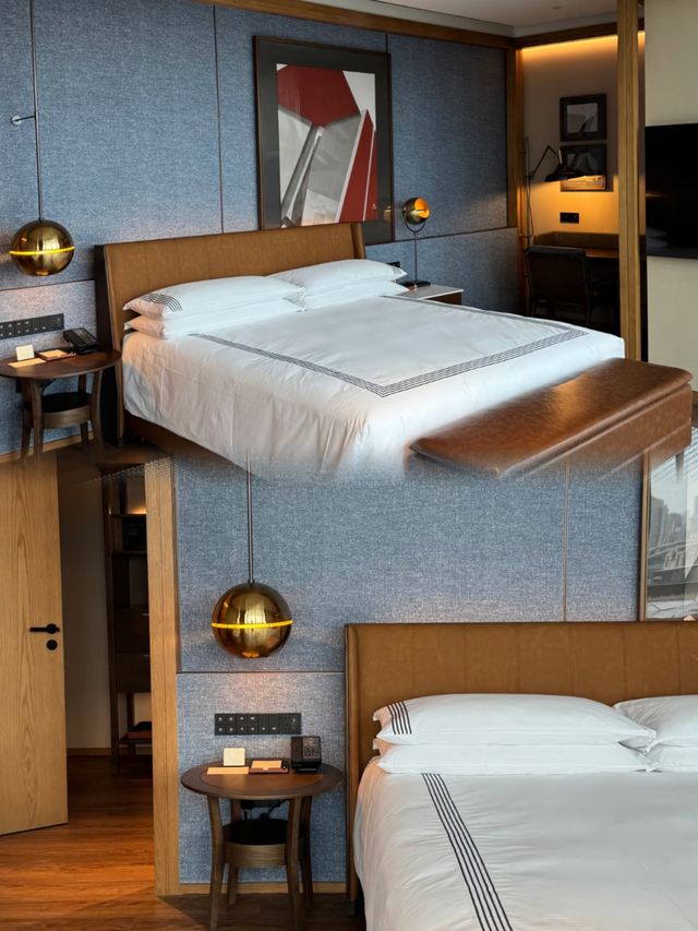 人生第一次住咁高端嘅酒店，真係太絕啦!!