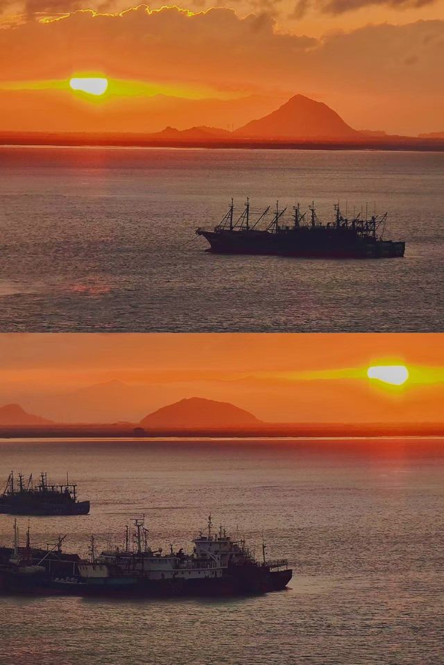 象山一日｜電競酒店出發，赴皇城沙灘橘子海日落之約