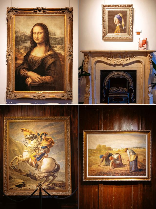 魔都小眾打卡｜高橋百年老宅裡的非遺絨繡，美哭了！