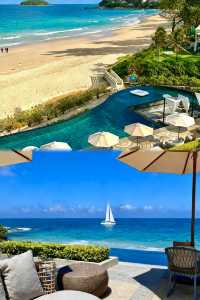 普吉島海景別墅天花板！