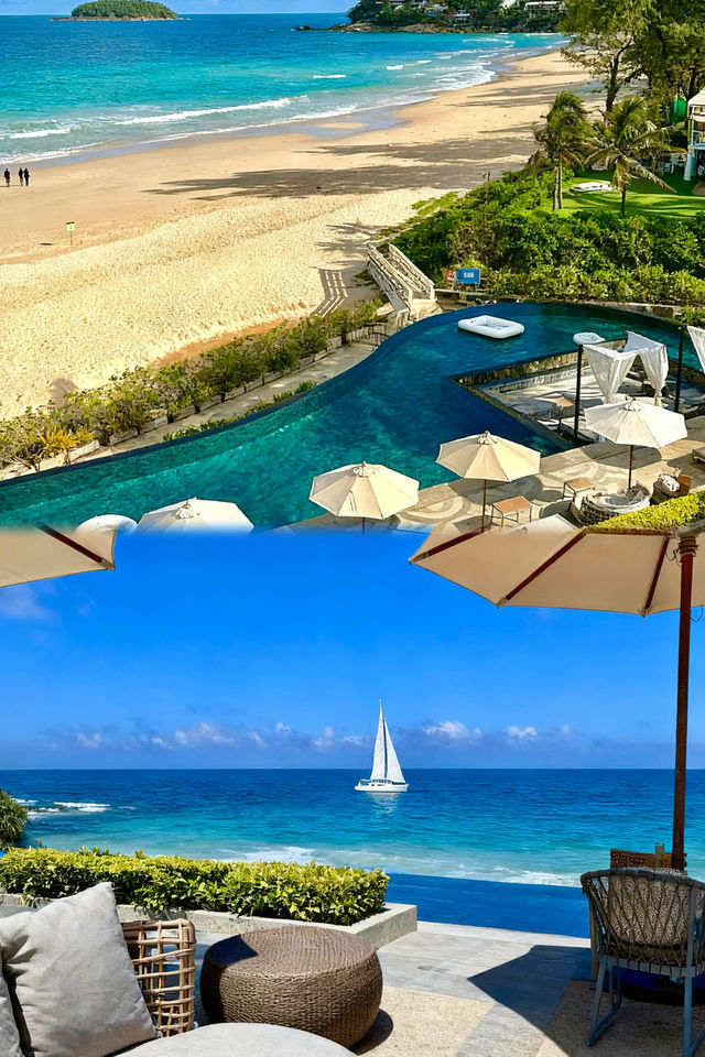 普吉島海景別墅天花板！