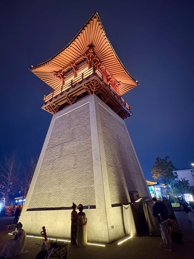夜遊洛陽第一門隋唐盛世應天門 夜遊洛陽第一門隋唐盛世應天門