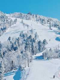 北大湖滑雪避坑指南 美景天堂≠新手友好,慎入!