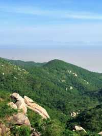 廣東小黃山「台山馬天頂」徒步攻略!美到失語,還會二刷!