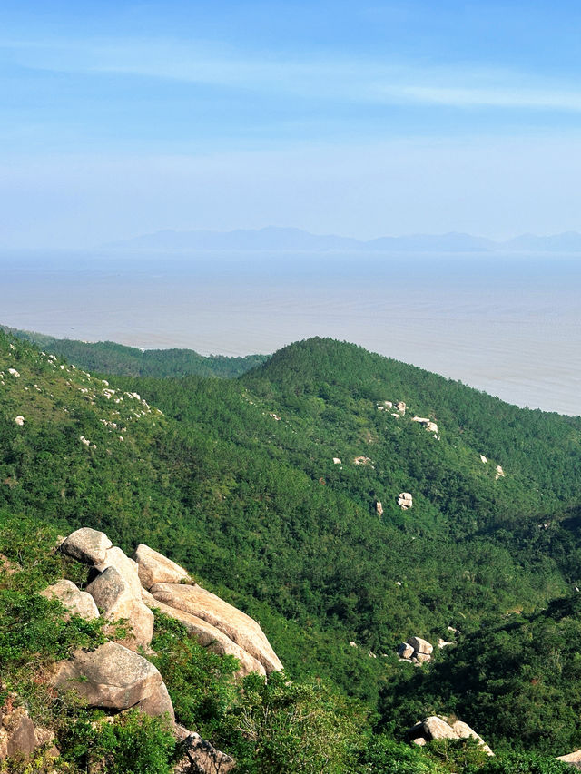 廣東小黃山「台山馬天頂」徒步攻略!美到失語,還會二刷! 廣東小黃山「台山馬天頂」徒步攻略!美到失語,還會二刷!