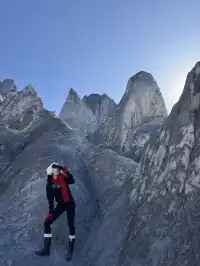 川西墨石公園,星球穿越即視感